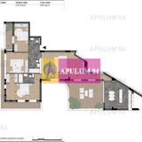 Apartament 4 camere 135mp + Terasa 55mp / Licurg 2 / Armeneasca
